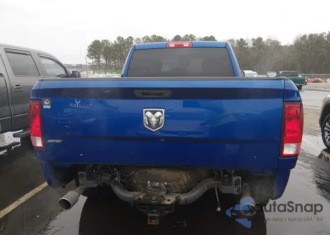 2014 Ram 1500 Express z USA, uszkodzony, nr VIN 1C6RR6FT3ES457406